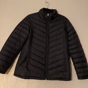 🍒 PUFFY JACKET BLACK